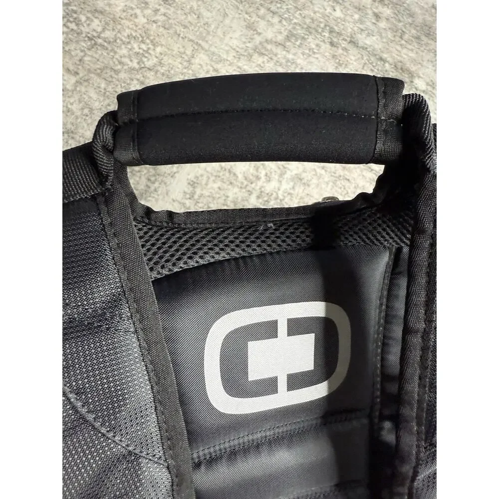OGIO Metro Computer Laptop Backpack, Black AB Embroidery NWOT